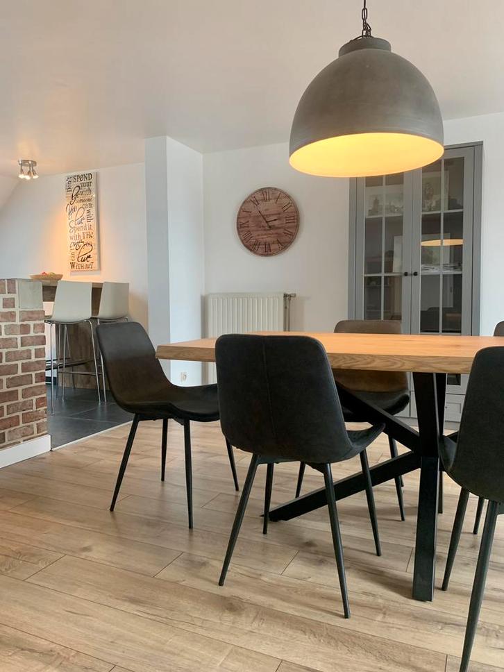 Vernieuwd en gemeubeld duplex apartement te huur, Immo, Appartementen en Studio's te huur, Provincie Limburg, 50 m² of meer