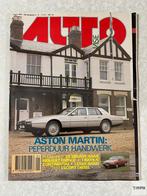 Autovisie Magazine #12 1984 Aston Martin Saab Renault, Ophalen of Verzenden, Gelezen