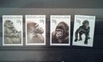 Benin gorilla's 2001 MNH., Envoi