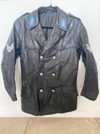 Gemeentelijke politie - Leren jas, Verzamelen, Militaria | Algemeen
