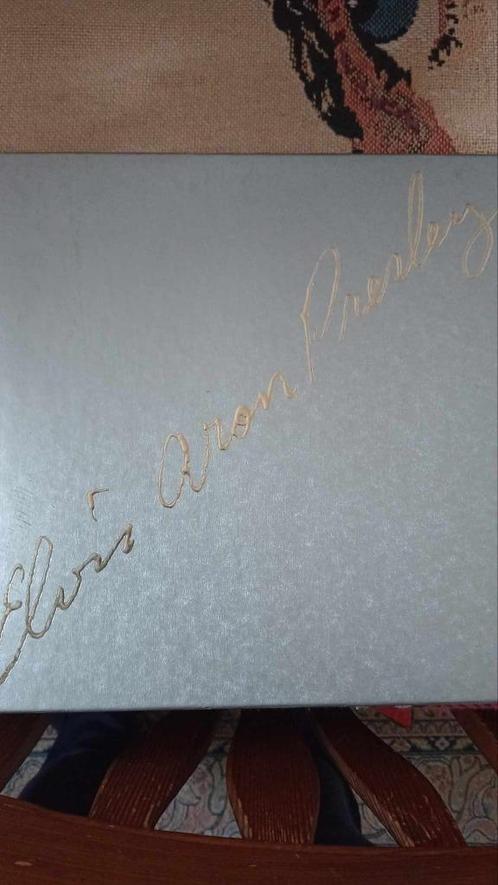 Elvis Aron Presley, 8 lp box, uitgebracht in 1980, Cd's en Dvd's, Vinyl | Rock, Gebruikt, Rock-'n-Roll, 12 inch, Ophalen of Verzenden