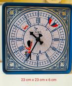 Boîte en métal à biscuits "horloge", Collections, Enlèvement, Biscuits