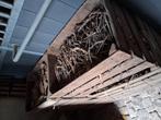 brandhout in fruitkisten,, Huis en Inrichting, Kachels, Ophalen, Gebruikt