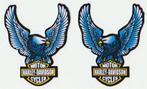 Harley Davidson Adelaar sticker set #2, Motoren, Accessoires | Stickers, Verzenden