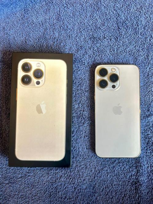 Iphone 13 pro gold 128GB, Telecommunicatie, Mobiele telefoons | Apple iPhone, Gebruikt, 128 GB, iPhone 13 Pro, Goud, Ophalen of Verzenden
