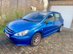 Peugeot 307 BENZINE 1e Eigenaar- GEKEURD V VERKOOP- Rijd Top, Autos, Achat, 6 portes, Boîte manuelle, Noir