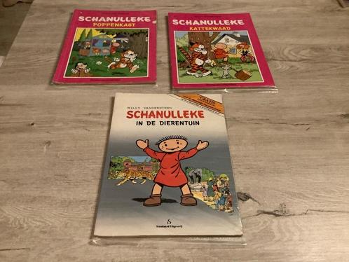 Schanulleke verschillende strips (1987-1993), Boeken, Stripverhalen, Zo goed als nieuw, Meerdere stripboeken, Ophalen of Verzenden