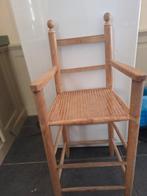 Kinderstoel voor aan tafel, Ophalen