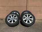 4 Winterbanden Bridgestone 215/55R16, Auto-onderdelen, Banden en Velgen, Ophalen, 16 inch, Banden en Velgen, Winterbanden
