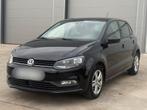 VW POLO 1.0 BENZINE | EERSTE EIGENAAR | GEKEURD & GARANTIE, Voorwielaandrijving, Start-stop-systeem, Zwart, Bedrijf