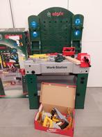 Bosch workstation + extra gerief, Kinderen en Baby's, Speelgoed | Educatief en Creatief, Gebruikt, Ontdekken, Ophalen