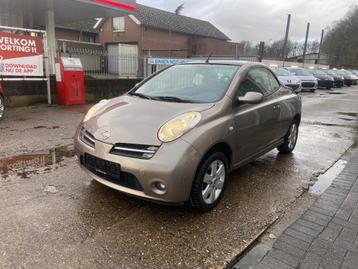 Nissan Micra1400 Benzine Cabrio Airco!  beschikbaar voor biedingen