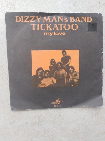 DIZZY MAN'S BAND: "Tickatoo" - Nederpoptopper! beschikbaar voor biedingen