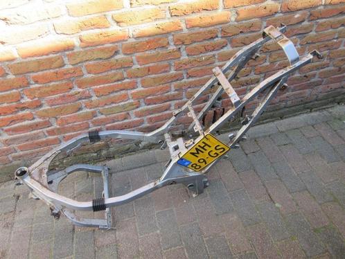Kawasaki GPZ600 frame kenteken GPZ 600 oldtimer kwart tarief, Motoren, Onderdelen | Kawasaki, Gebruikt, Ophalen of Verzenden