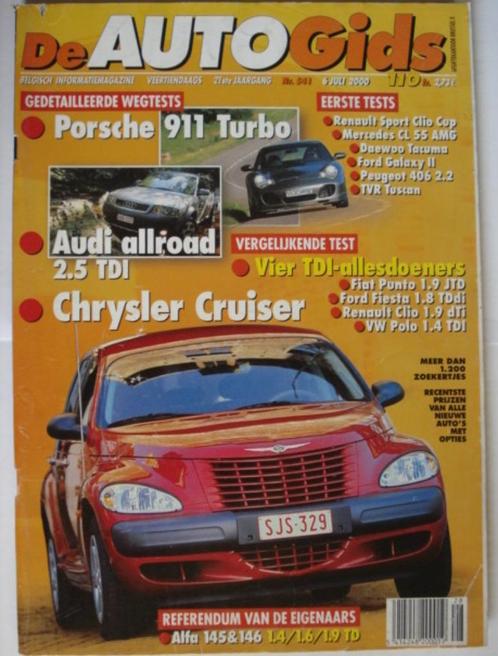 AutoGids 541, Boeken, Auto's | Folders en Tijdschriften, Gelezen, Algemeen, Verzenden