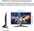 ASUS | PC Monitor | 23,8inch | GRATIS LEVERING, Computers en Software, -, Verzenden, 101 t/m 150 Hz, -
