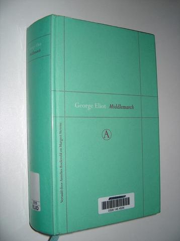 George Eliot - Middlemarch - Perpetua reeks (Nl-talig) beschikbaar voor biedingen