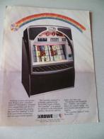 flyer jukebox Laserstar America Rowe/Ami, Verzamelen, Automaten | Jukeboxen, Gebruikt, Ophalen of Verzenden, Ami