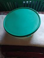 4 liter ( grote kom) tupperware, Ophalen, Zo goed als nieuw, Wit