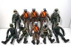 Gi Joe - Pilotes  - Figurines 1:18 - Gijoe, Collections, Enlèvement ou Envoi, Utilisé