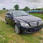 Mercedes C180 stationwagen, Euro 5, Stof, Zwart, Zwart