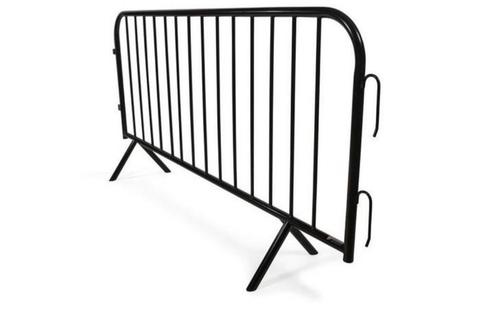 Chique dranghekken / Dranghek / nadarhekken grijs / zwart, Tuin en Terras, Tuinhekken en Hekwerk, Nieuw, Ophalen of Verzenden