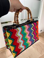 Be happy, Gehaakte handtas, Handtassen en Accessoires, Ophalen, Handtas