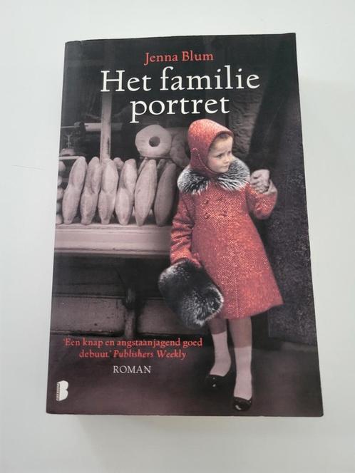 Jenna Blum - Het familieportret, Boeken, Literatuur, Zo goed als nieuw, Ophalen of Verzenden