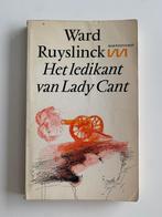 Ward Ruyslinck, Het ledikant van Lady Cant, Boeken, Gelezen, Ophalen of Verzenden