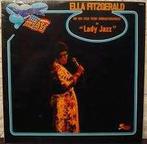 ELLA FITZGERALD * -  Lady Jazz <  LP, Cd's en Dvd's, Vinyl | Jazz en Blues, 1960 tot 1980, Ophalen of Verzenden, Zo goed als nieuw
