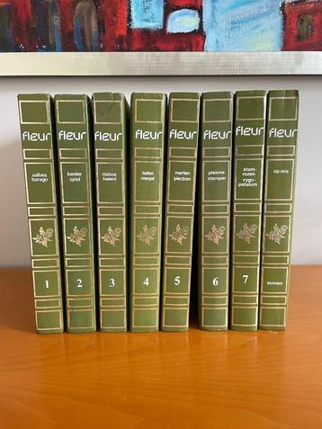 Fleur bloemen boeken, Enlèvement, Comme neuf, Fleurs et Plantes, Série complète