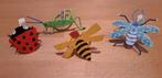 Servetringen met insectenafbeelding, Ophalen, Nieuw