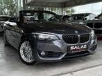 BMW 218 Cabrio 218iA_NAVI_JANTES ALU_BAUTO_CUIR_LED, Auto's, BMW, Automaat, 4 zetels, Bedrijf, Lederen bekleding