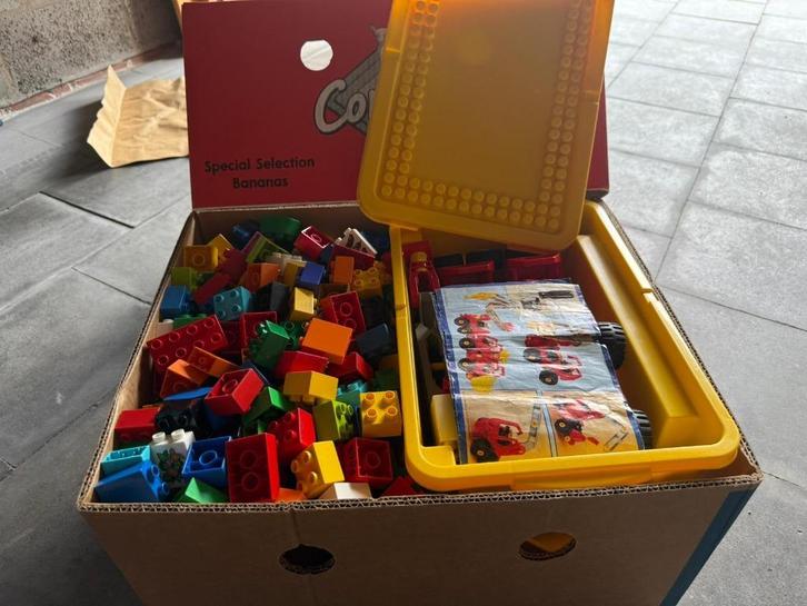 LEGO Duplo (2), Kinderen en Baby's, Speelgoed | Duplo en Lego, Gebruikt, Duplo, Losse stenen, Ophalen