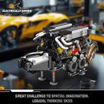 Mould King |  W16 Motor Bouwset | 952 onderdelen | Nieuw, -, -, Autres types, Mould king