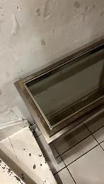 Vintage bijzettafel, Huis en Inrichting, Ophalen, Zo goed als nieuw, Glas