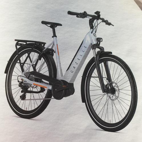 WANTED Gazelle E-bike Ultimate T10 HMB, Vélos & Vélomoteurs, Vélos électriques, Comme neuf, Gazelle, 47 à 51 cm, 50 km par batterie ou plus