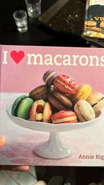 Annie Rigg - I love macarons, Ophalen of Verzenden, Nieuw, Annie Rigg