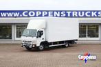 Mitsubishi Canter Fuso 7C18 Duonic, Auto's, Bestelwagens en Lichte vracht, Automaat, Cruise Control, Wit, Bedrijf