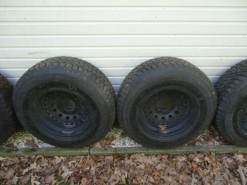 vitara/patrol/ pajero/ rocky/land ro/jimny/samurai/ wrangler, Auto-onderdelen, Banden en Velgen, Banden en Velgen, 15 inch, Terreinwagen