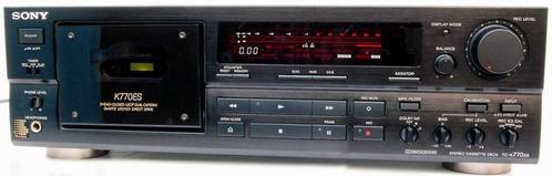 Sony TCK 770ES, Audio, Tv en Foto, Bandrecorder, Ophalen of Verzenden