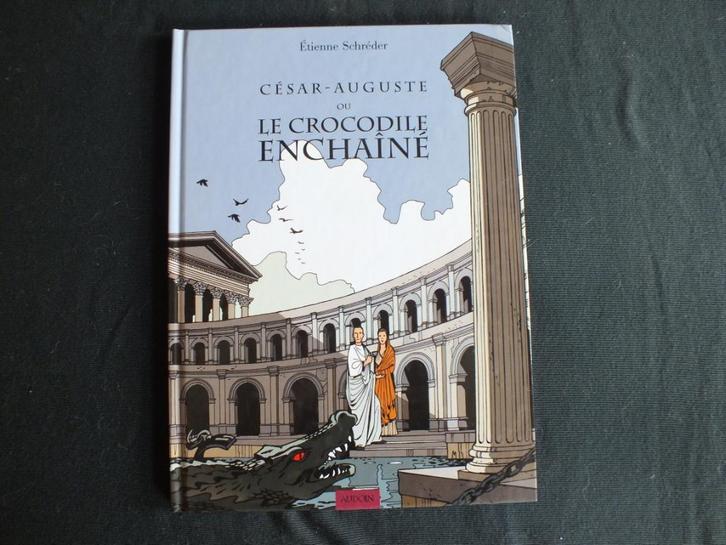 CESAR-AUGUSTE (1 ALBUM GELEDEN). EDITIES AUDOUIN, Boeken, Stripverhalen, Nieuw, Eén stripboek, Ophalen of Verzenden