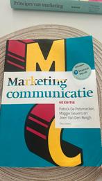 Joeri van den Bergh - Marketingcommunicatie, Ophalen, Zo goed als nieuw, Nederlands, Joeri van den Bergh; Maggie Geuens; Patrick De Pelsmacker