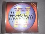 HIGHSTREET, Happy Mellow Club Tracks, compilation, CD & DVD, CD | Dance & House, Comme neuf, Enlèvement ou Envoi, Techno ou Trance