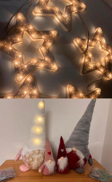 Kerst - lichtjes - Gnoomes beschikbaar voor biedingen