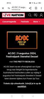 1 Ticket ac/dc te dessel, Une personne