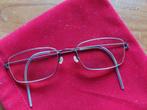 titanium bril merk Lindberg maat 48/19, Overige merken, Beige, Ophalen of Verzenden, Zo goed als nieuw