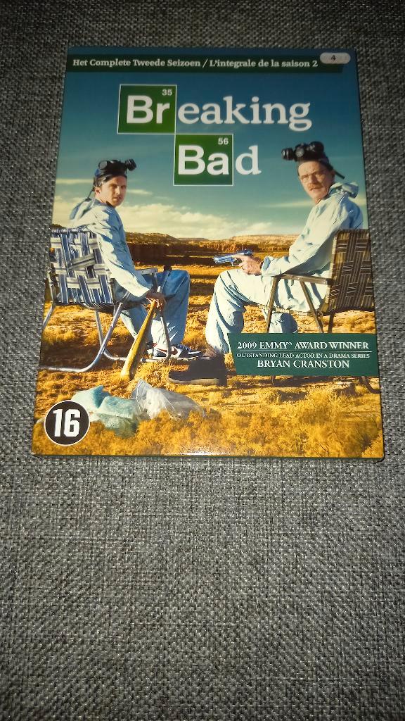 Coffret DVD Breaking Bad, CD & DVD, DVD | TV & Séries télévisées, Utilisé, Coffret, Enlèvement ou Envoi