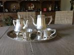 Antiek zilveren servies, Antiek en Kunst, Ophalen, Zilver