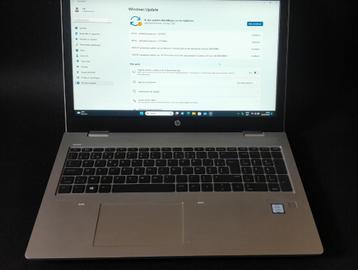 HP probook 650 G5 i5 met 16GB en  256GB M2 SSD beschikbaar voor biedingen